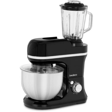 Robot Da Cucina Multifunzione Mixer Planetaria Impastatrice 1.200 W Accessori 3 Robot Da Cucina Multifunzione Mixer Planetaria Impastatrice 1.200 W Accessori