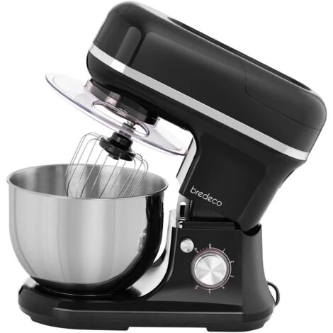 Robot Da Cucina Multifunzione Mixer Planetaria Impastatrice 1.200 W Accessori 6 Robot Da Cucina Multifunzione Mixer Planetaria Impastatrice 1.200 W Accessori - immagine 4