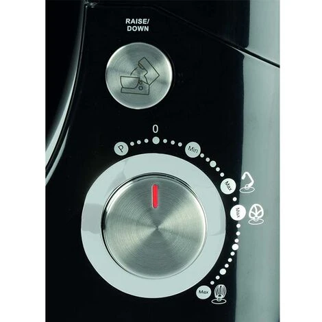 Dunlop Impastatrice Planetaria Ciotola Acciaio 5 LT Impastatore Robot Nero 800W 3 Ganci 6 Dunlop Impastatrice Planetaria Ciotola Acciaio 5 LT Impastatore Robot Nero 800W 3 Ganci - immagine 4