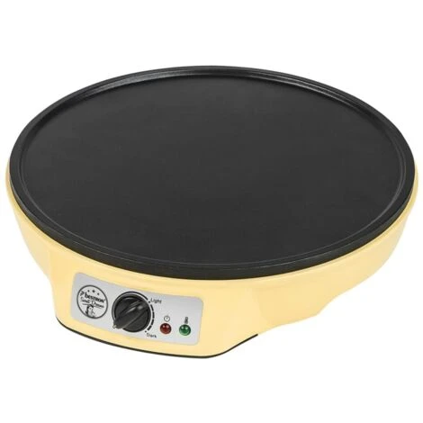 Crepiera 1000 W Vaniglia ASW602 Bestron 3 Crepiera 1000 W Vaniglia ASW602 Bestron