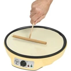 Crepiera 1000 W Vaniglia ASW602 Bestron 9 Crepiera 1000 W Vaniglia ASW602 Bestron -Piccoli Elettrodomestici Negozio 2748086 3