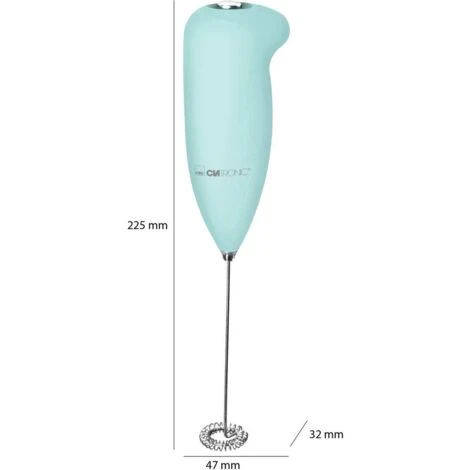 Clatronic MS 3089 263919 Montalatte Menta, Verde 5 Clatronic MS 3089 263919 Montalatte Menta, Verde - immagine 3