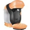 Bosch Haushalt Style TAS1106 Arancione Macchina Per Caffè Con Capsule One Touch, Regolabile In Altezza