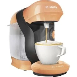 Bosch Haushalt Style TAS1106 Arancione Macchina Per Caffè Con Capsule One Touch, Regolabile In Altezza 7 Bosch Haushalt Style TAS1106 Arancione Macchina Per Caffè Con Capsule One Touch, Regolabile In Altezza -Piccoli Elettrodomestici Negozio 30035701 3