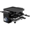 Princess 01.162915.01.001 Raclette Rivestimento Antiaderente Nero -Piccoli Elettrodomestici Negozio 30445531 1