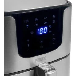 Princess Friggitrice Ad Aria Senza Olio Digitale Deluxe XXL 1700W 5.5lt Litri 10 Princess Friggitrice Ad Aria Senza Olio Digitale Deluxe XXL 1700W 5.5lt Litri -Piccoli Elettrodomestici Negozio 32174801 4