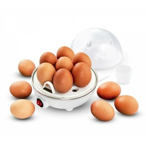 Esperanza Cuociuova Da 1 A 7 Uova Con Misurino, Spegnimento Automatico 3 Esperanza Cuociuova Da 1 A 7 Uova Con Misurino, Spegnimento Automatico