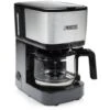 Macchina Caffè Con Filtro Compact 8 600 W 0,75 L Nero Argento Princess