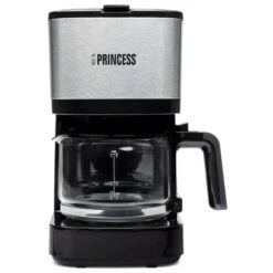 Macchina Caffè Con Filtro Compact 8 600 W 0,75 L Nero Argento Princess -Piccoli Elettrodomestici Negozio 39383767 3