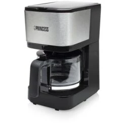 Macchina Caffè Con Filtro Compact 8 600 W 0,75 L Nero Argento Princess -Piccoli Elettrodomestici Negozio 39383767 4