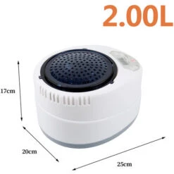 Fumigatore Portatile Per Uso Domestico 2L Sauna A Vapore Spa Generatore Di Vapore Sauna Tenda Bagno Completo Per Il Corpo Rilassamento Termale -Piccoli Elettrodomestici Negozio 40392540 3