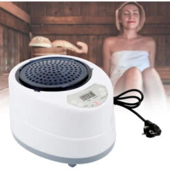 Fumigatore Portatile Per Uso Domestico 2L Sauna A Vapore Spa Generatore Di Vapore Sauna Tenda Bagno Completo Per Il Corpo Rilassamento Termale -Piccoli Elettrodomestici Negozio 40392540 5