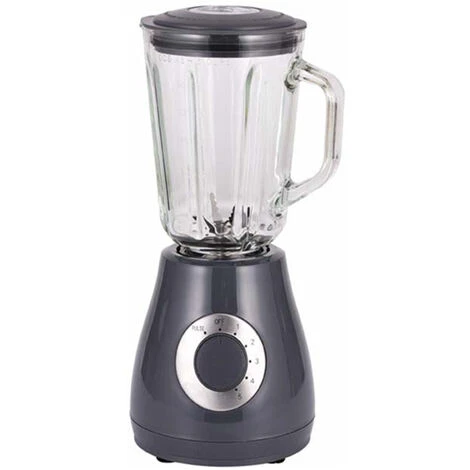 Frullatore A Bicchiere 400 W Con Caraffa In Vetro E 5 Velocità Lame In Acciaio Inox PURLINE HOMEAPP BV 3 Frullatore A Bicchiere 400 W Con Caraffa In Vetro E 5 Velocità Lame In Acciaio Inox PURLINE HOMEAPP BV
