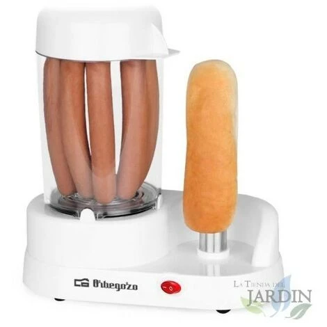 Macchina Per Hot Dog Orbegozo. Da 1 A 6 Salsicce. Potenza 350W. 3 Macchina Per Hot Dog Orbegozo. Da 1 A 6 Salsicce. Potenza 350W.