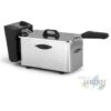 Friggitrice Professionale In Acciaio - INOX Orbegozo. Capacità 2,5 Litri. Termostato Regolabile. Potenza 2.000 Watt. 1 Friggitrice Professionale In Acciaio - INOX Orbegozo. Capacità 2,5 Litri. Termostato Regolabile. Potenza 2.000 Watt. -Piccoli Elettrodomestici Negozio 44175140 1