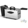 Friggitrice Professionale In Acciaio - INOX Orbegozo. Capacità 1,5 Litri. Termostato Regolabile. Potenza 1.500 W. -Piccoli Elettrodomestici Negozio 44178316 1