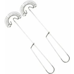 SOEKAVIA 2 Pezzi Frusta A Spirale Frusta In Acciaio Inossidabile Utensili Da Cucina A Mano Per Mescolare Mescolare Multifunzione Uova Al Latte Crema Più Salse Gadget Da Cucina Accessori Da Cucina -Piccoli Elettrodomestici Negozio 44301692 2