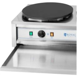 Crepiera Professionale Elettrica Macchina Per Crepes Piastra 2x3000 W 2xØ400 Mm -Piccoli Elettrodomestici Negozio 45686168 3