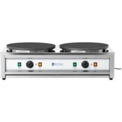 Crepiera Professionale Elettrica Macchina Per Crepes Piastra 2x3000 W 2xØ400 Mm -Piccoli Elettrodomestici Negozio 45686168 5