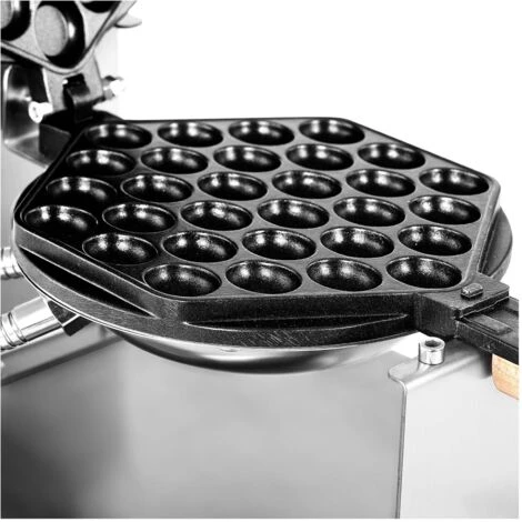 Macchina Per Waffle Con Bolle Esagonali Piastra Cialde Belga Cialdiera Waffles 5 Macchina Per Waffle Con Bolle Esagonali Piastra Cialde Belga Cialdiera Waffles - immagine 3