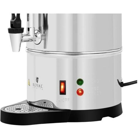 Macchina Del Caffè Da 9L E 1200W 60 Tazze Dotata Di Vaschetta Raccogligocce 4 Macchina Del Caffè Da 9L E 1200W 60 Tazze Dotata Di Vaschetta Raccogligocce - immagine 2