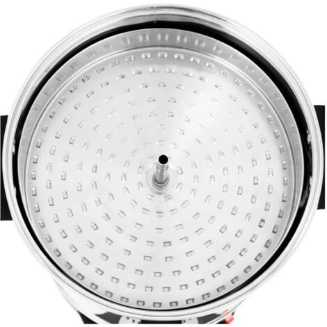 Macchina Del Caffè Da 9L E 1200W 60 Tazze Dotata Di Vaschetta Raccogligocce 5 Macchina Del Caffè Da 9L E 1200W 60 Tazze Dotata Di Vaschetta Raccogligocce - immagine 3