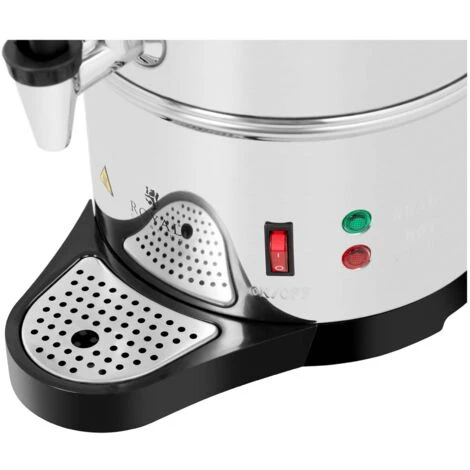 Macchina Del Caffè Da 9L E 1200W 60 Tazze Dotata Di Vaschetta Raccogligocce 6 Macchina Del Caffè Da 9L E 1200W 60 Tazze Dotata Di Vaschetta Raccogligocce - immagine 4