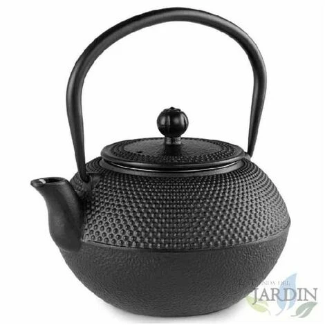 Bollitore In Ghisa, Dal Design Tradizionale Giapponese Tetsubin. Capacità 1200ml. 3 Bollitore In Ghisa, Dal Design Tradizionale Giapponese Tetsubin. Capacità 1200ml.