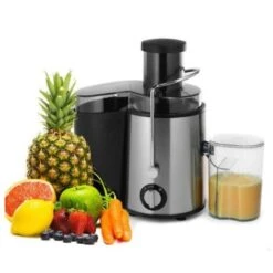 Trade Shop - Centrifuga Elettrica Per Frutta Verdura Estrattore Di Succhi 850w Spremi Agrumi