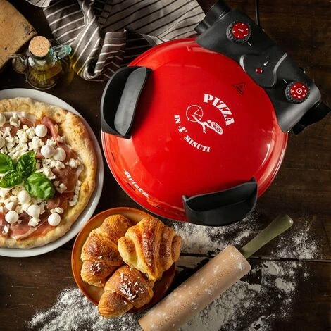Ariete Forno Pizza In 4 Minuti 4 Ariete Forno Pizza In 4 Minuti - immagine 2