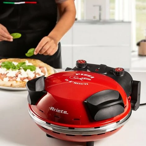 Ariete Forno Pizza In 4 Minuti 5 Ariete Forno Pizza In 4 Minuti - immagine 3