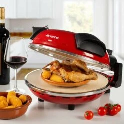 Ariete Forno Pizza In 4 Minuti 10 Ariete Forno Pizza In 4 Minuti -Piccoli Elettrodomestici Negozio 50251411 4