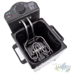 Friggitrice Jata In Acciaio Inox Da 1,5 Litri. -Piccoli Elettrodomestici Negozio 51279863 3