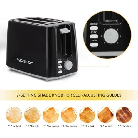 TOSTAPANE ELETTRICO 750 WATT TOSTIERA SANDWICH 5 TOSTAPANE ELETTRICO 750 WATT TOSTIERA SANDWICH - immagine 3