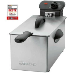Clatronic Friggitrice Elettrica 3 Litri 2000 Watt Con Termostato FR 3586