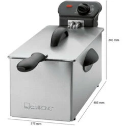 Clatronic Friggitrice Elettrica 3 Litri 2000 Watt Con Termostato FR 3586 -Piccoli Elettrodomestici Negozio 54177912 4