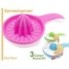 Trade Shop - Spremiagrumi Spremi Agrumi Limone Arancia Succo In Plastica Colorata Con Manico 1 Trade Shop - Spremiagrumi Spremi Agrumi Limone Arancia Succo In Plastica Colorata Con Manico -Piccoli Elettrodomestici Negozio 55484318 1