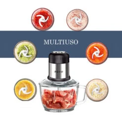 Frullatore Tritatutto Elettrico Da Cucina 2L Tritacarne Con Ciotola 800W SK-7025 -Piccoli Elettrodomestici Negozio 58125913 3
