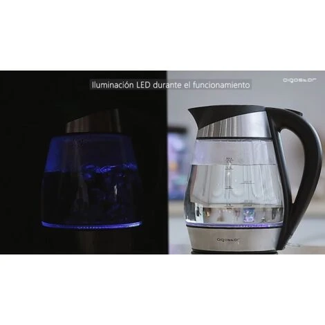 Bollitore Elettrico In Acciaio 2000W Scalda Bevande 1,7L Acqua Tisane Te Aigostar 6 Bollitore Elettrico In Acciaio 2000W Scalda Bevande 1,7L Acqua Tisane Te Aigostar - immagine 4