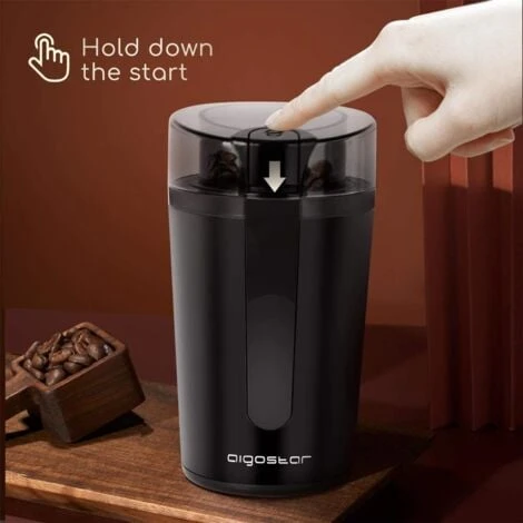 MACINA CAFFE ELETTRICO SPEZIE PEPE NOCI 200W CAPACITA' 70GR GARANZIA 24 MESI 5 MACINA CAFFE ELETTRICO SPEZIE PEPE NOCI 200W CAPACITA' 70GR GARANZIA 24 MESI - immagine 3