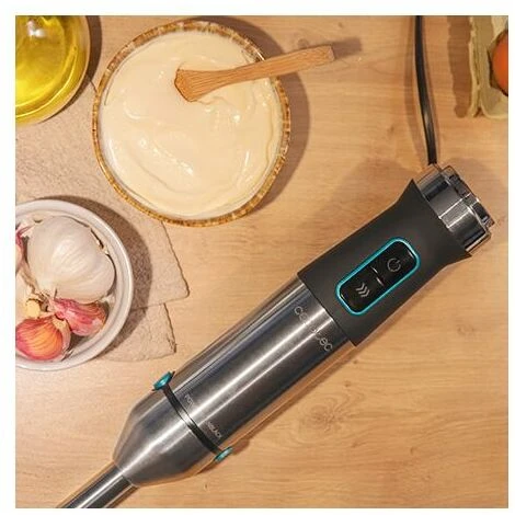 Frullatore Ad Immersione Power TitanBlack 1500 XL Cecotec 1500 W 4 Frullatore Ad Immersione Power TitanBlack 1500 XL Cecotec 1500 W - immagine 2