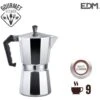 Caffettiera In Alluminio - 9 Tazze - Edm -Piccoli Elettrodomestici Negozio 59322025 1