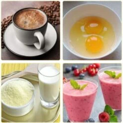 HIASDFLS Montalatte Palmare A Batteria Da 2 Pezzi - Frusta Elettrica Montalatte Agitatore A Batteria, Schiumalatte Manuale, Mini Miscelatore Per Caffè A Prova Di Proiettile, Cappuccino, Latte, Frappe -Piccoli Elettrodomestici Negozio 59383202 4