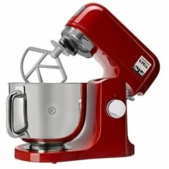 Kenwood KMX750AR Impastatrice Planetaria Kitchen Machine KMix 1000W 5 Litri Acciaio/Rosso 10 Kenwood KMX750AR Impastatrice Planetaria Kitchen Machine KMix 1000W 5 Litri Acciaio/Rosso -Piccoli Elettrodomestici Negozio 59673582 4