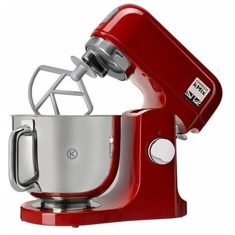 Kenwood KMX750AR Impastatrice Planetaria Kitchen Machine KMix 1000W 5 Litri Acciaio/Rosso 6 Kenwood KMX750AR Impastatrice Planetaria Kitchen Machine KMix 1000W 5 Litri Acciaio/Rosso - immagine 4