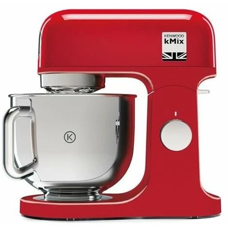 Kenwood KMX750AR Impastatrice Planetaria Kitchen Machine KMix 1000W 5 Litri Acciaio/Rosso 7 Kenwood KMX750AR Impastatrice Planetaria Kitchen Machine KMix 1000W 5 Litri Acciaio/Rosso - immagine 5