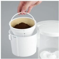 Severin KA 4478 Macchina Per Espresso Acciaio Inossidabile/Bianco -Piccoli Elettrodomestici Negozio 59676985 5