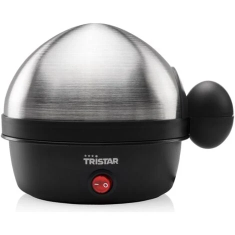 Tristar Cuoci Uova Coperchio In Acciaio Inox 7 Uova 3 Tristar Cuoci Uova Coperchio In Acciaio Inox 7 Uova