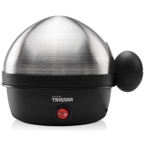 Tristar Cuoci Uova Coperchio In Acciaio Inox 7 Uova 4 Tristar Cuoci Uova Coperchio In Acciaio Inox 7 Uova - immagine 2