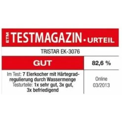 Tristar Cuoci Uova Coperchio In Acciaio Inox 7 Uova 10 Tristar Cuoci Uova Coperchio In Acciaio Inox 7 Uova -Piccoli Elettrodomestici Negozio 59678106 4